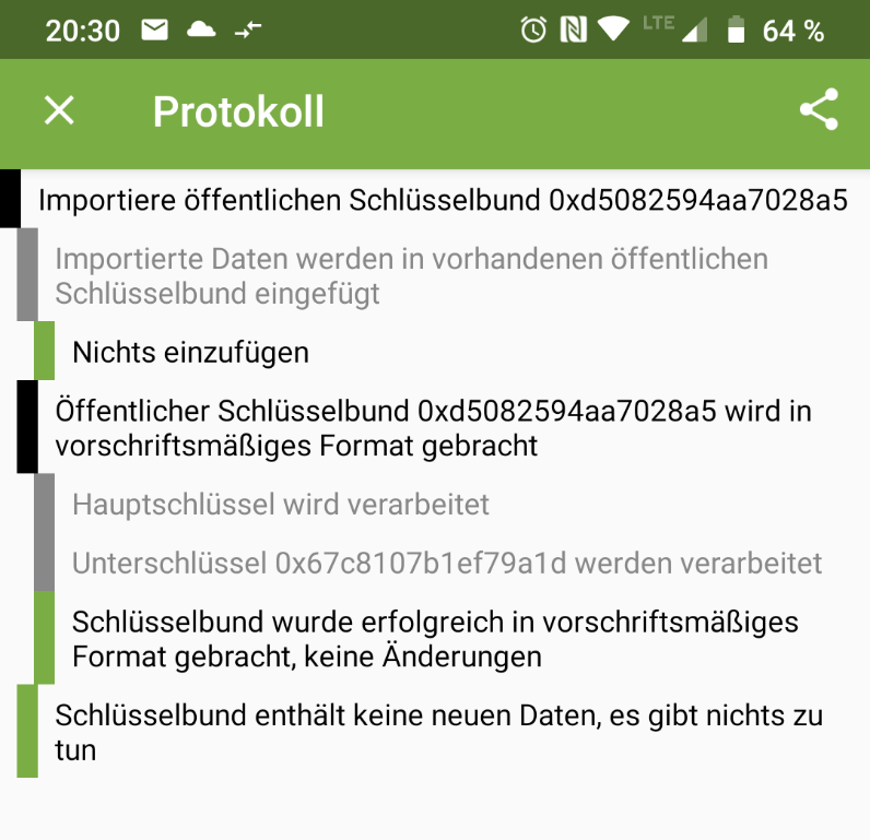 is not set by default and keys can not be found