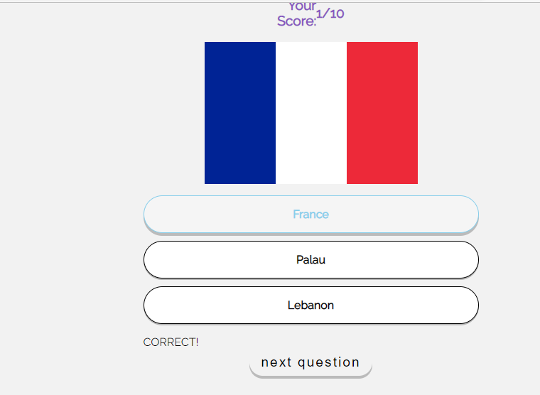 GitHub - oonyekpe/international-flag-game: Flag matching game