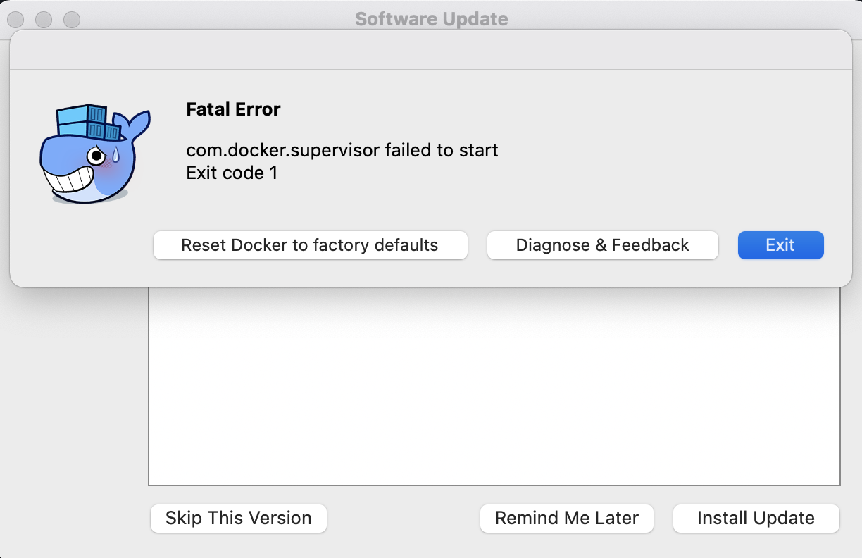 issue restarting docker after mac upgrade to Big Sur · Issue #6013 ...
