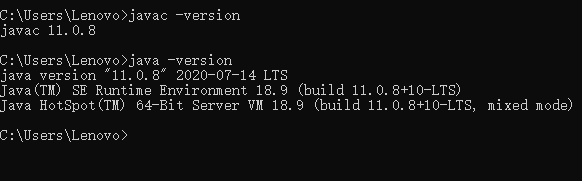 I downloaded jdk11 but it was recognized as jdk8 · Issue #455 ...