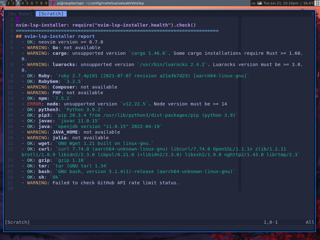Health check failing when JAVA_HOME is not set · Issue 822