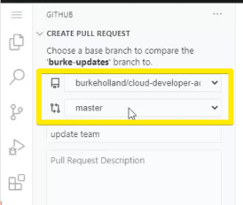 Change repo/branch name to links in Create Pull Request view · Issue ...
