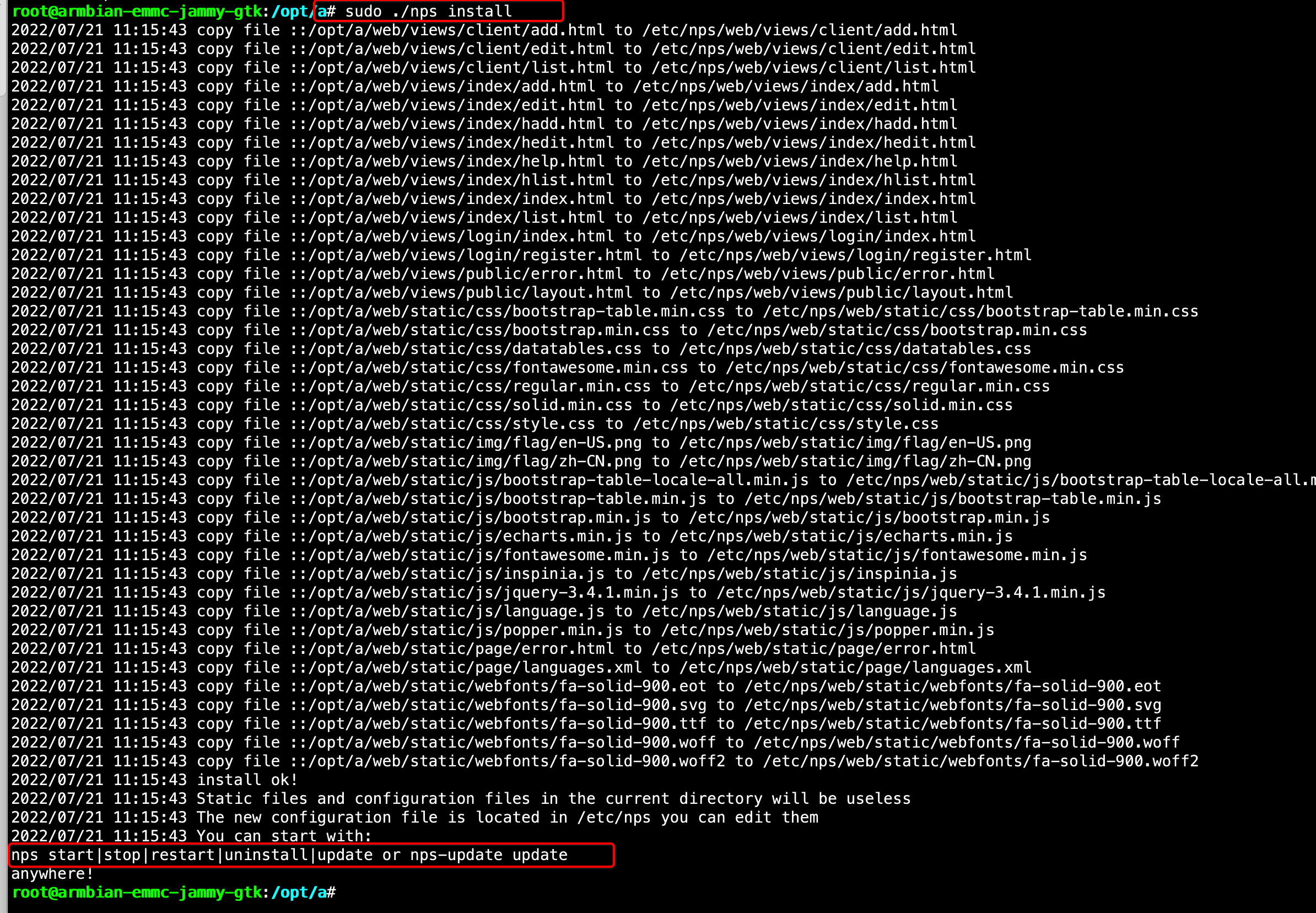 软件中心希望增加软件NPS · Issue #424 · ophub/amlogic-s9xxx-armbian · GitHub