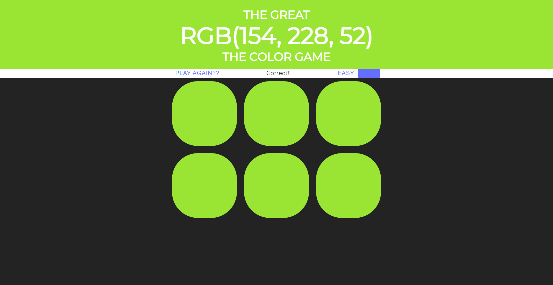 GitHub - abhimanyuparashar/ColorGame