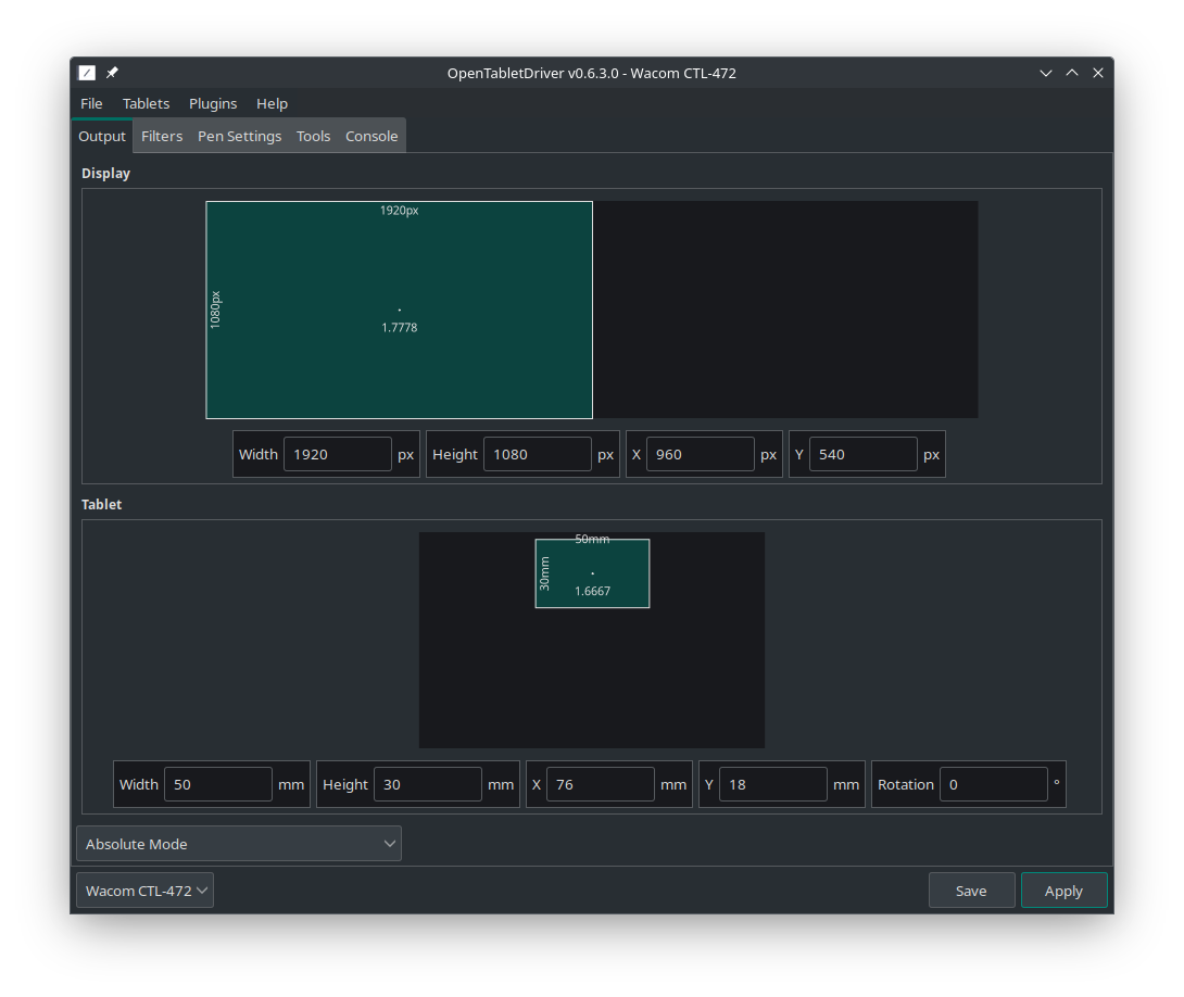 Mapping is incorrect on multiple monitor configuration · Issue 3010