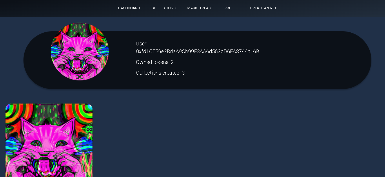 GitHub - quent043/nft-marketplace: Dapp project: NFT marketplace ...