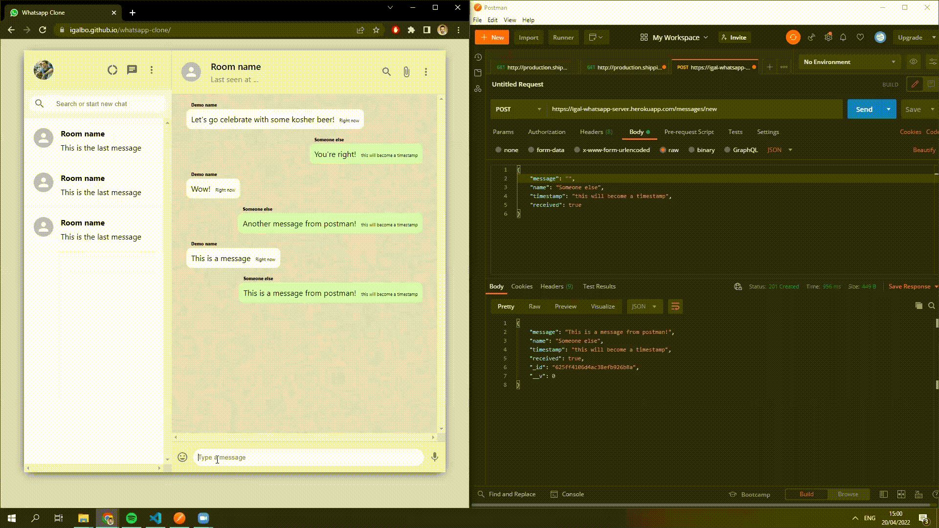 GitHub - igalbo/whatsapp-clone