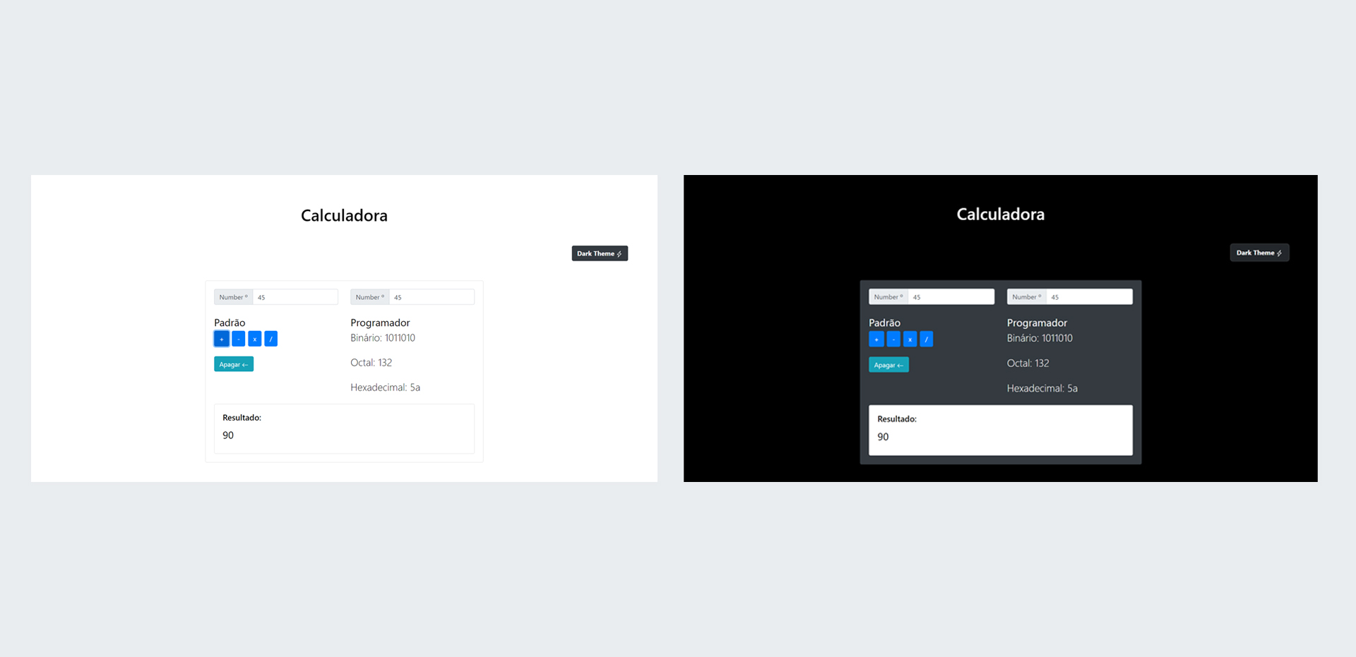 GitHub - Gon98/Calculator: A calculator that does basic operations and ...