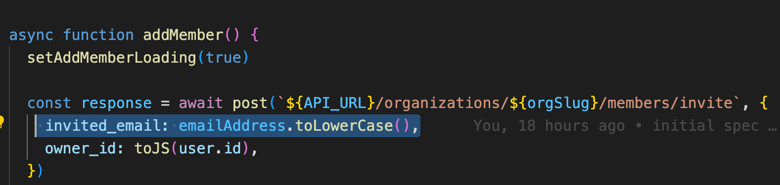Email in Invitation of Team Members is Case Sensitive. · Issue #7550 ...