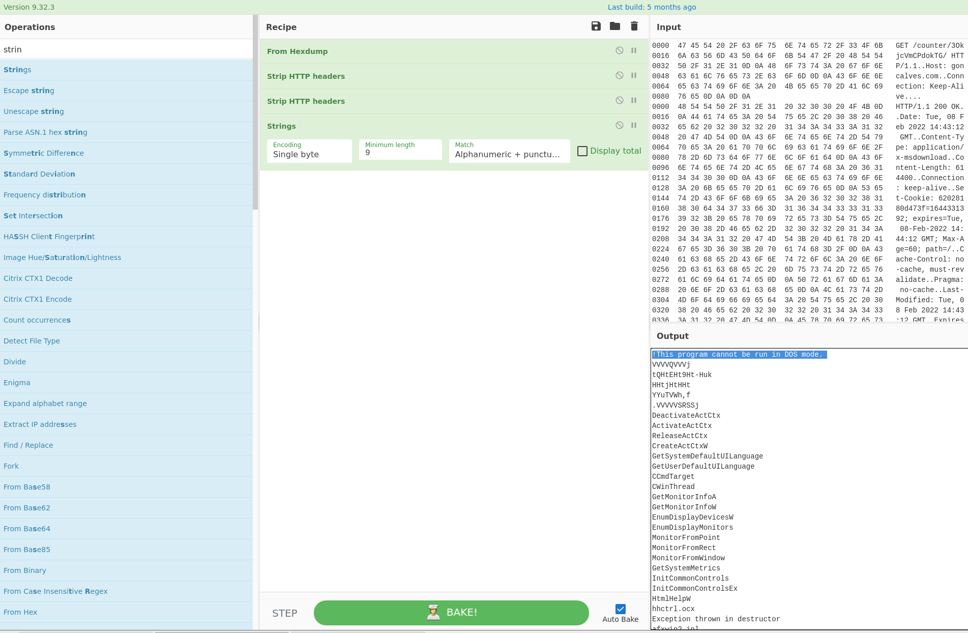 CYBERCHEF · Security-Onion-Solutions securityonion · Discussion #7722 ...