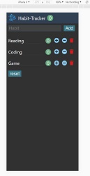 GitHub - iou000/habit-tracker-hooks: react project