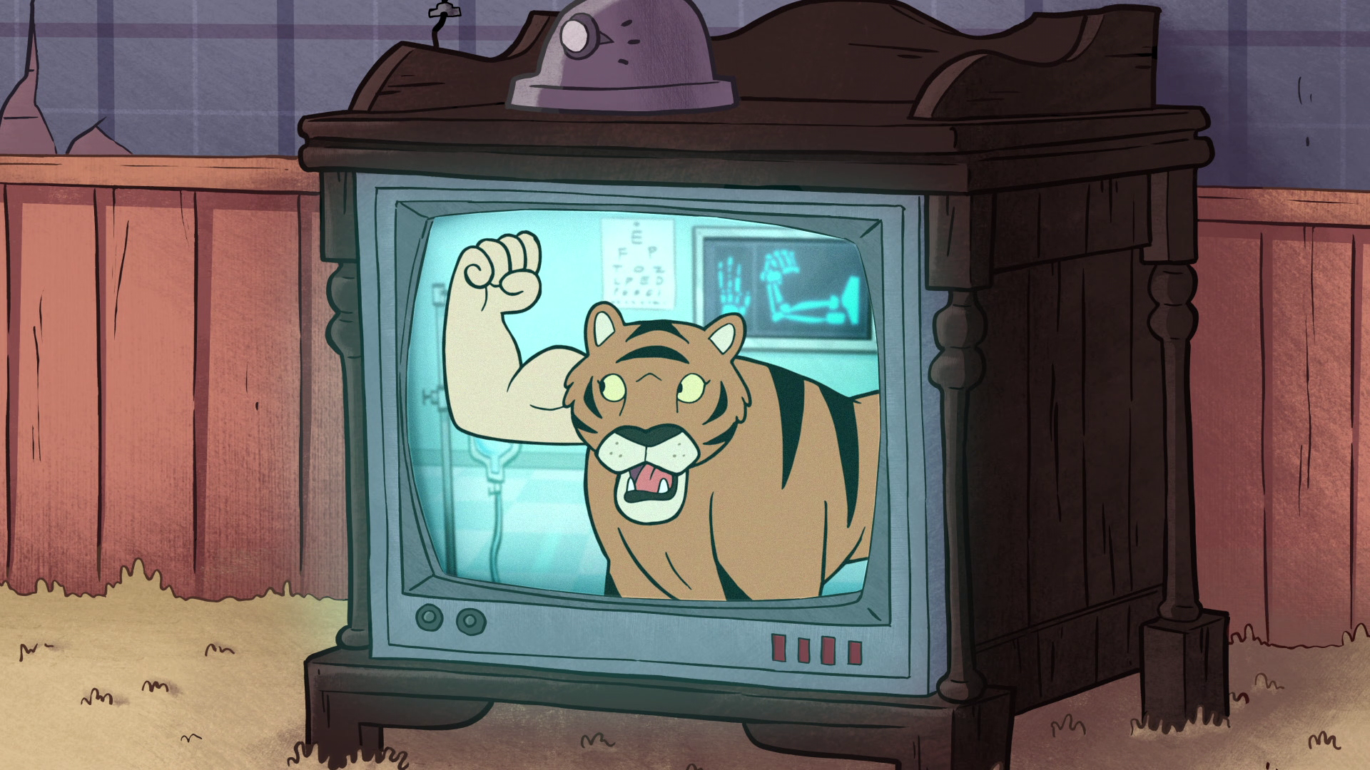 Gravity Falls - Tiger Fist 02
