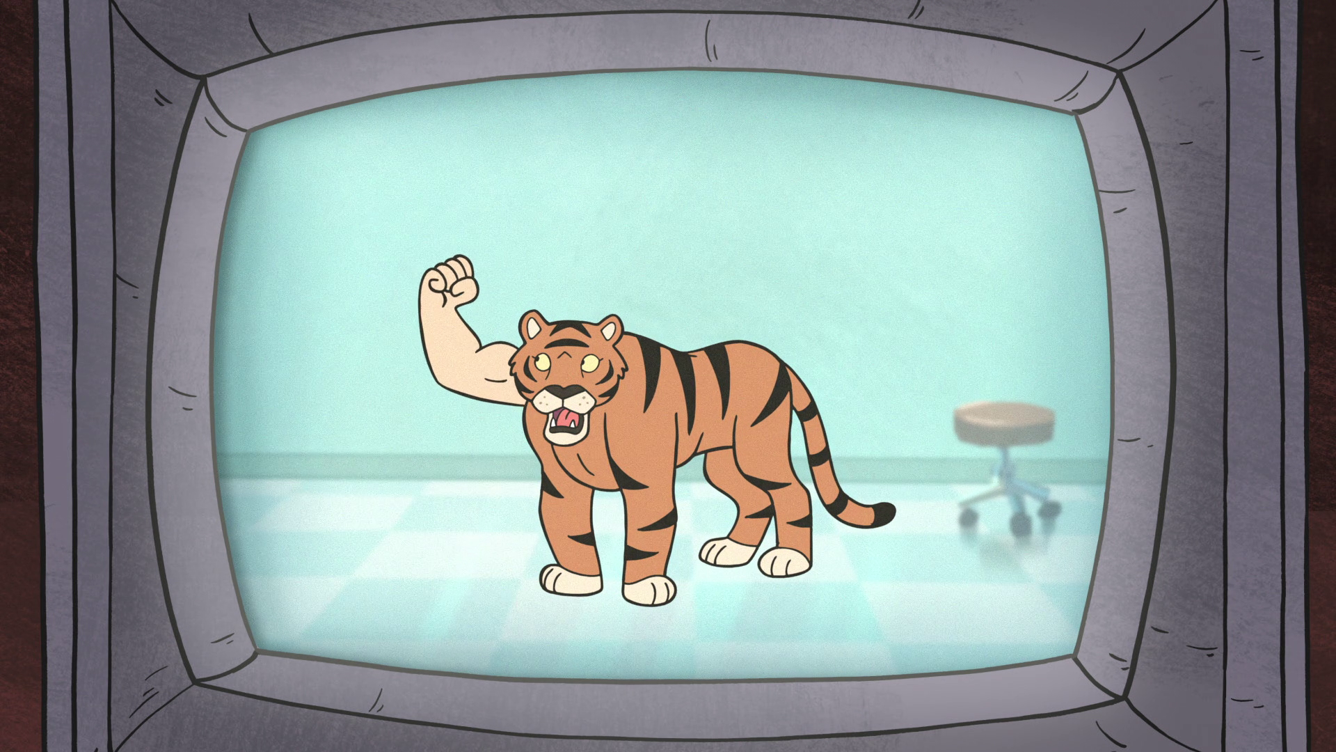Gravity Falls - Tiger Fist 03