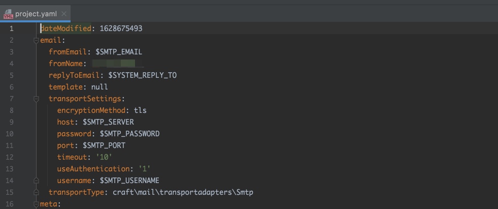 project config unresolved changed · Issue #9617 · craftcms/cms · GitHub