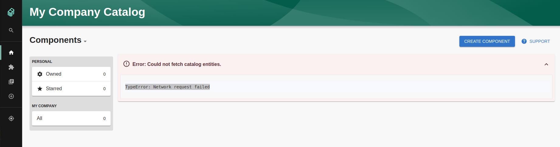 [RFC] TypeError: Network request failed · Issue #8140 · backstage ...