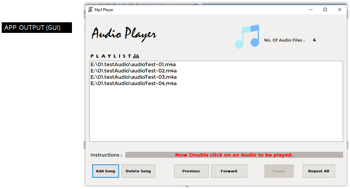 GitHub - DanishBaloch010/mp3-player-desktop-app-singly-link-list: Mp3 ...