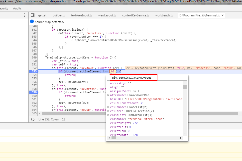 can not put anything in terminal panel · Issue #45725 · microsoft ...