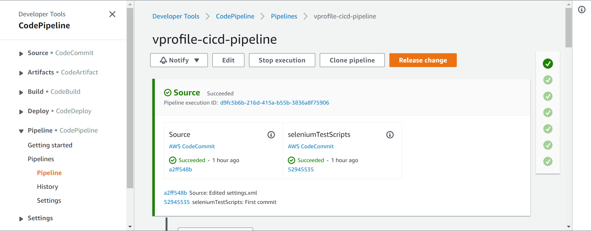 GitHub - ishaankalra16/cicd-aws