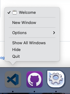 Recently Opened Folders are not showing in tray icon in mac os · Issue ...