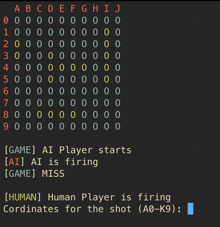 GitHub - spoilaro/Battleship-Game: Battleship game with AI utilizing ...