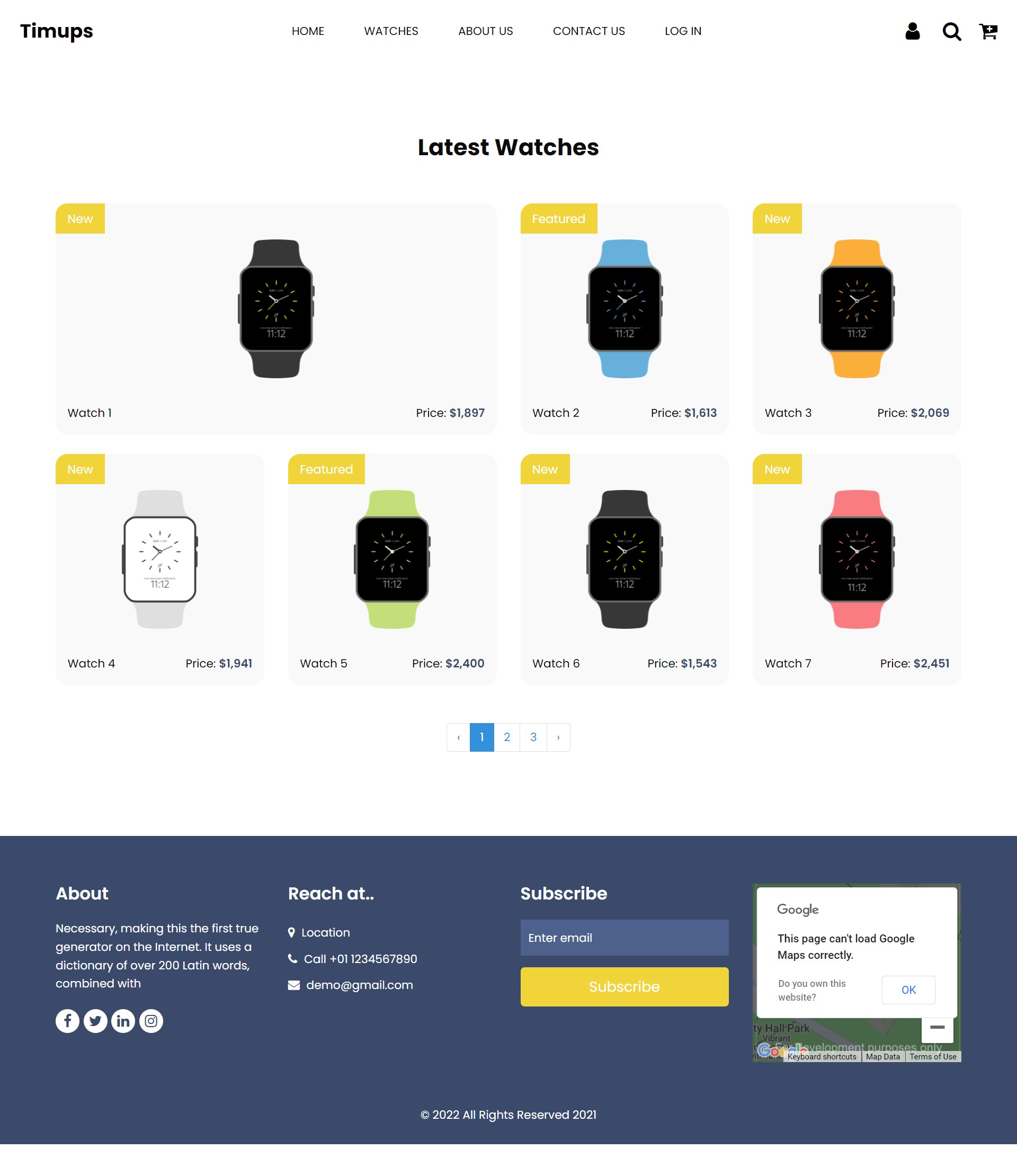 GitHub - bander2000/Watch-ecommerce-laravel · GitHub