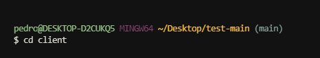 terminal