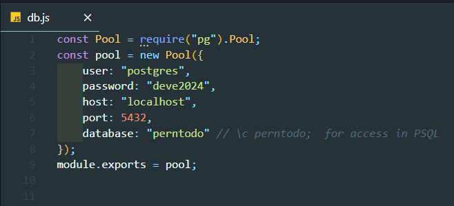 database