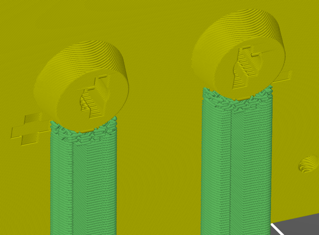 Support interface layers not showing in slice preview · Issue 10548