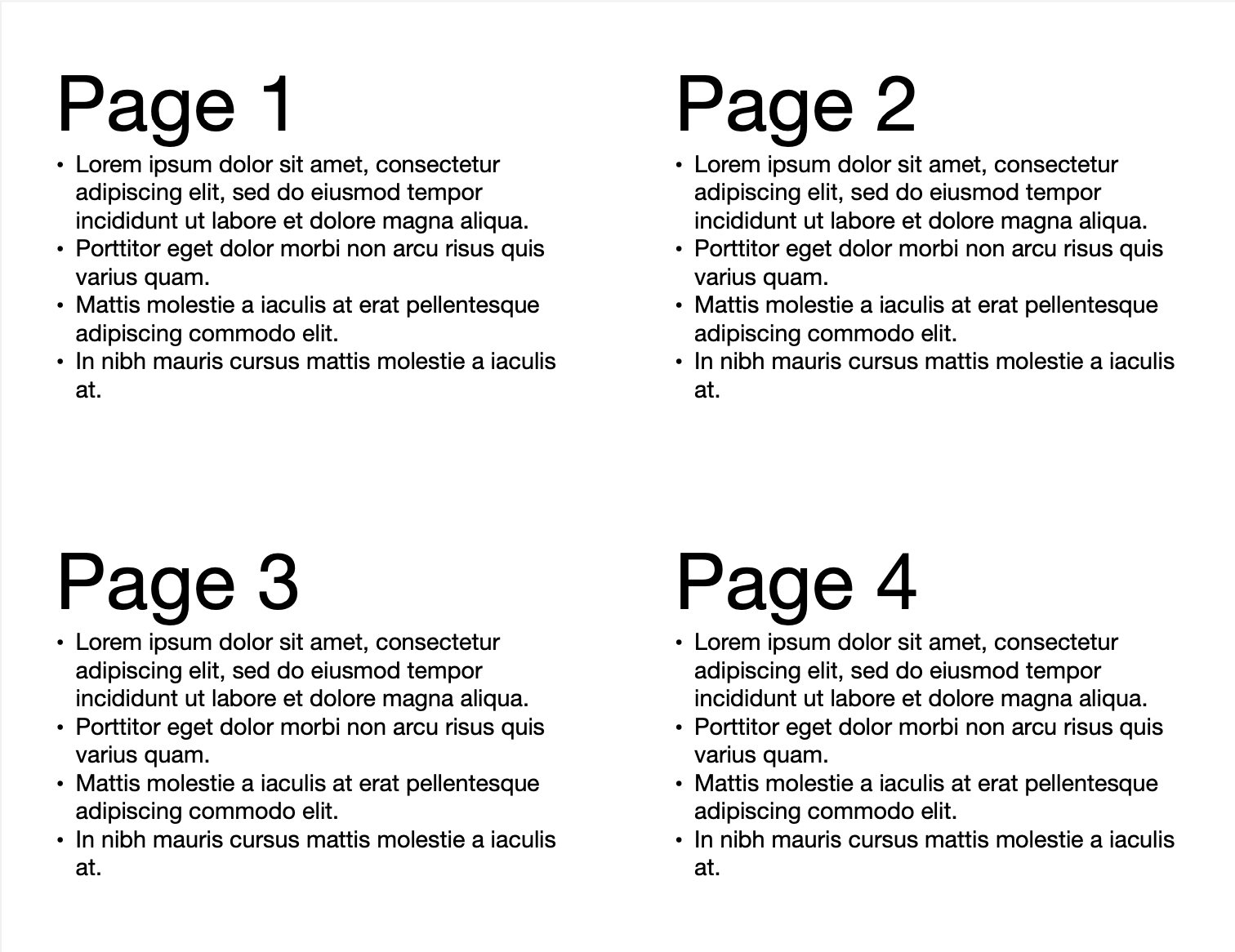 GitHub - kailinchu/pdf-imposition: Formats PDF to have 4 pages on a ...