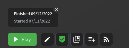 screenshot of the correct date format on webui