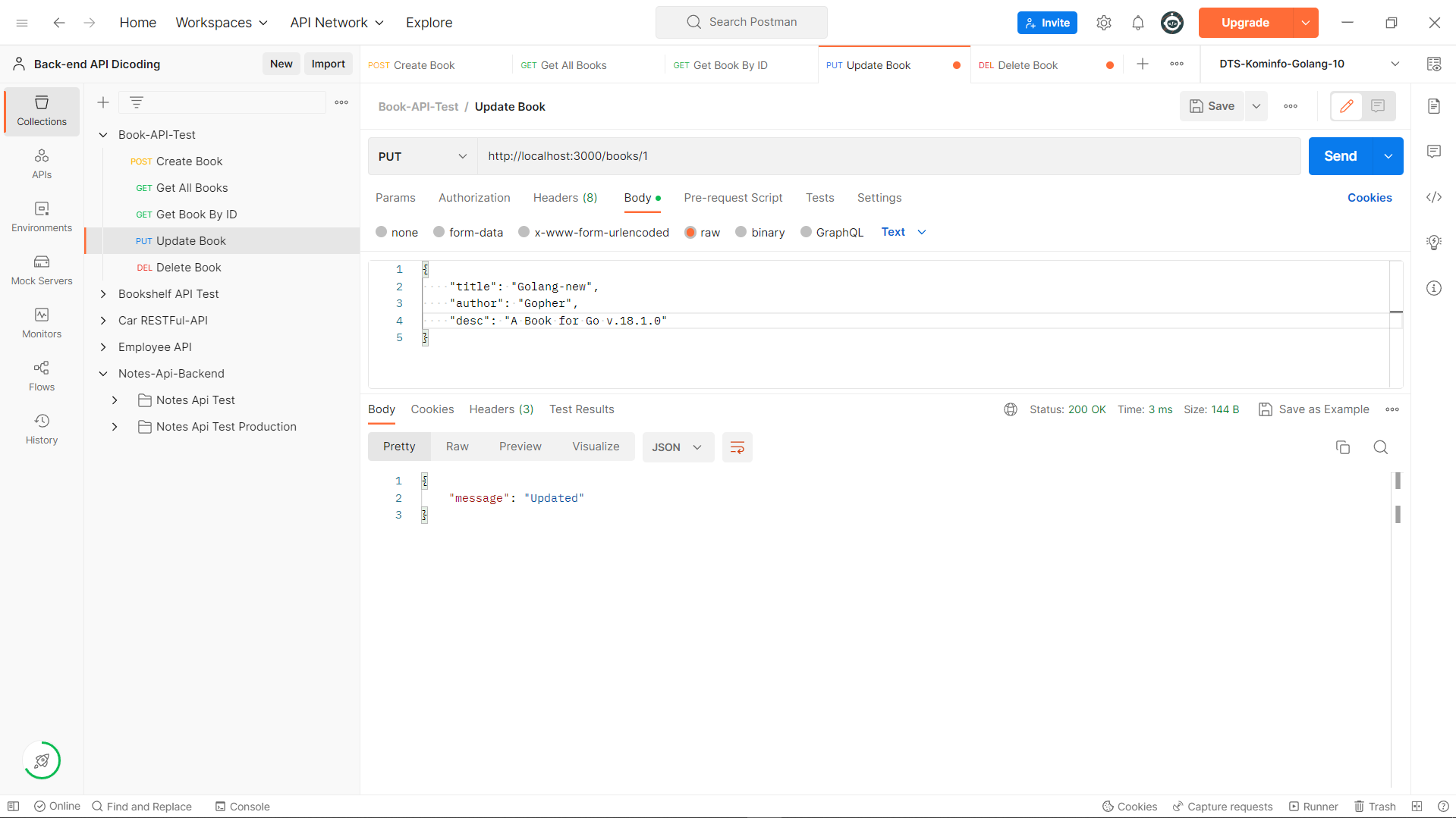 GitHub - Afansyarifudin/book-api-simple: CRUD REST-API Book