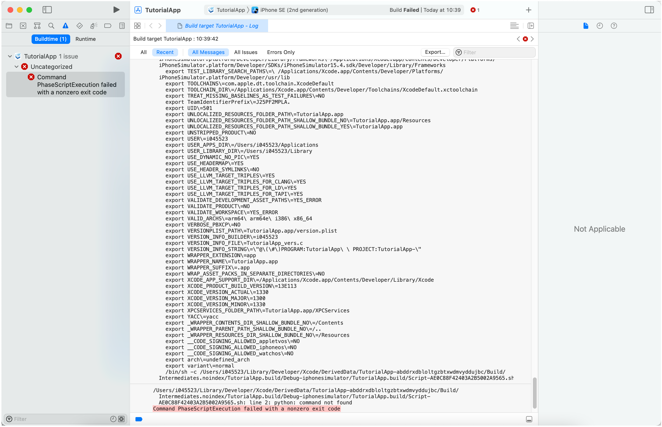 Create a Sample iOS App · Issue #18293 · sap-tutorials/Tutorials · GitHub