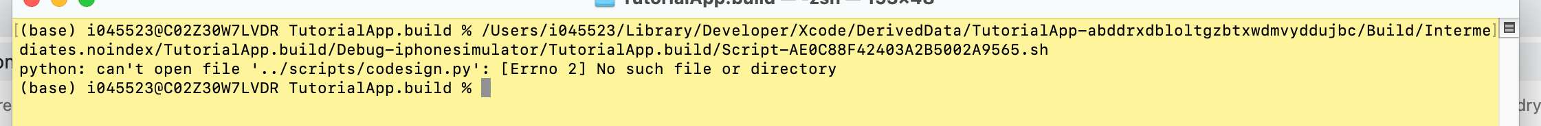 Create a Sample iOS App · Issue #18293 · sap-tutorials/Tutorials · GitHub