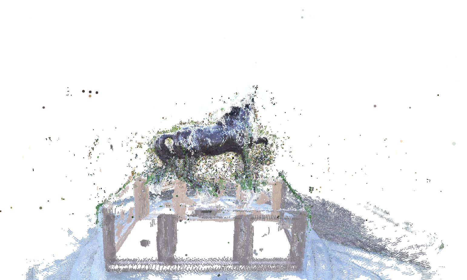 Generalization Ablation on Tanks & Temples · Issue 11 · whubaichuan