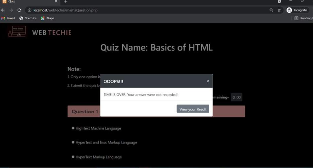 GitHub - NidhiRathi123/Web-techie: An E-learning application where ...