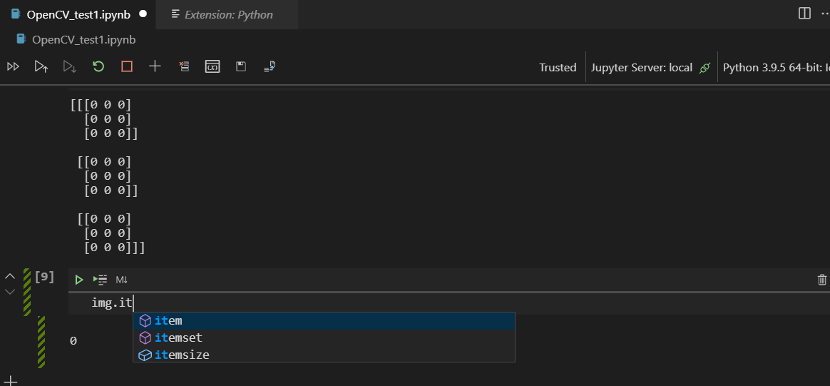 Intellisense does not reckognize OpenCV object members/methods · Issue ...