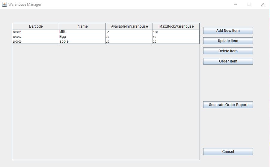 GitHub - IdoAmira/Supermarket: Supermarket management system in Java