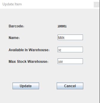 GitHub - IdoAmira/Supermarket: Supermarket management system in Java