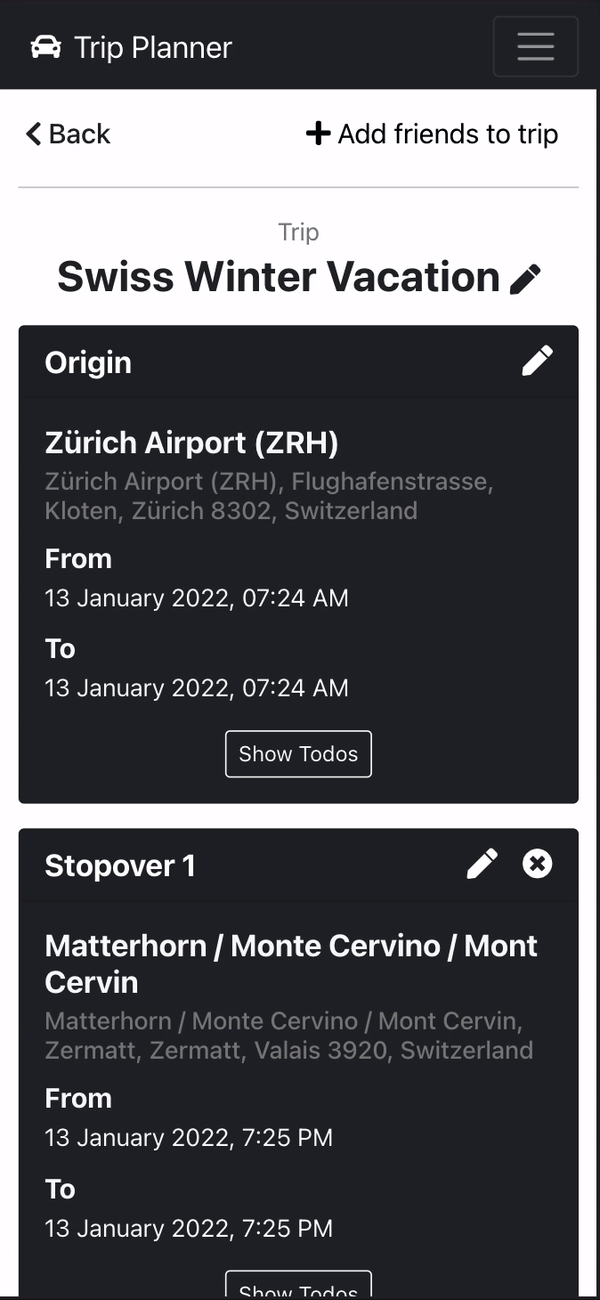 GitHub - qqq-tech/trip-planner: Trip Planner is a web application that ...