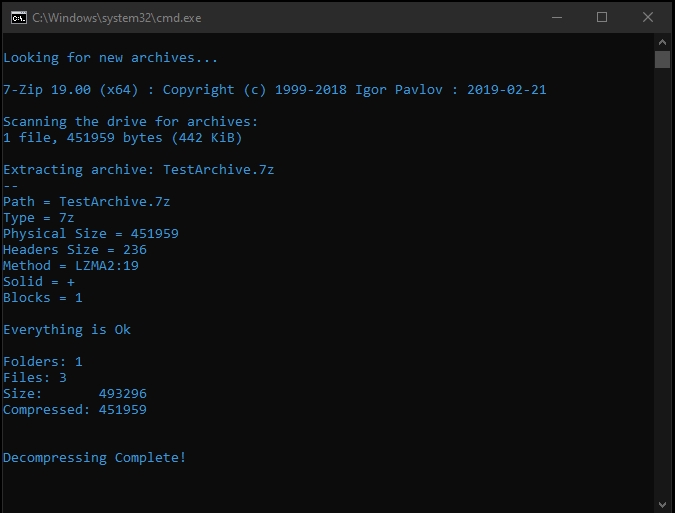 Github c0d3warp autounzip this is a windows batch script that