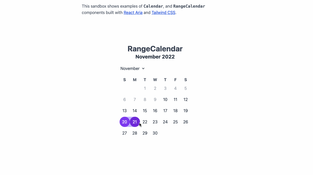rangeCal
