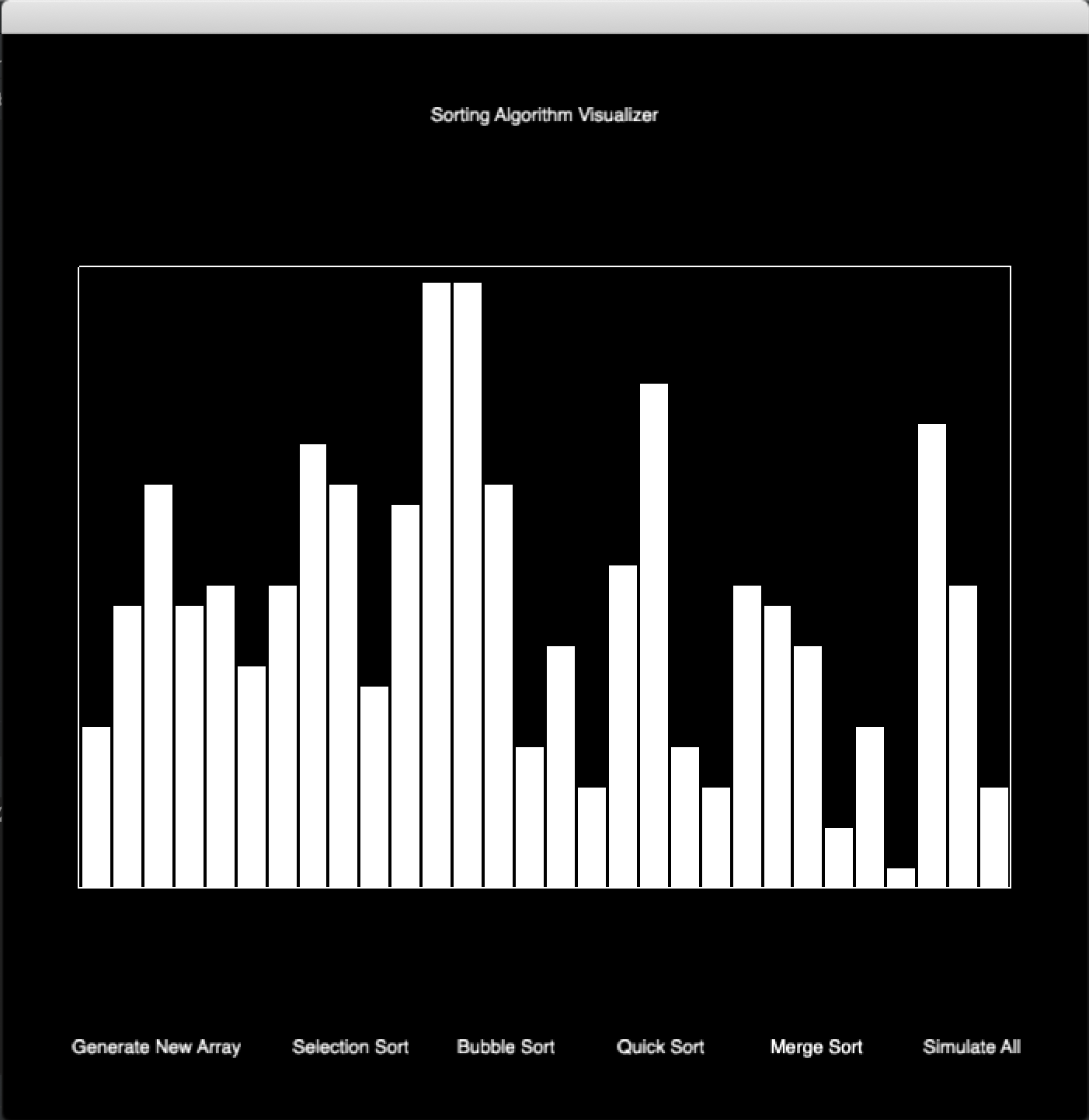 GitHub - jonahtjandra/sorting-visualizer