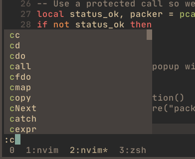 Using Borders adds unwanted gaps · Issue #927 · hrsh7th/nvim-cmp · GitHub