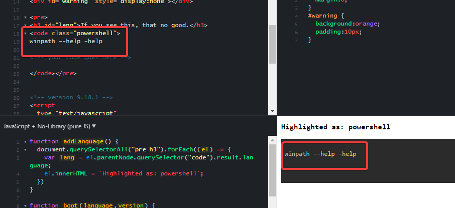 (powershell, ps1) Flag highlighted incorrectly · Issue #3201 ...