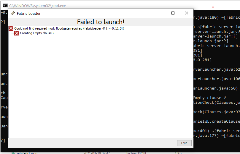 I still get this error when starting the server · Issue #6 · GeyserMC ...