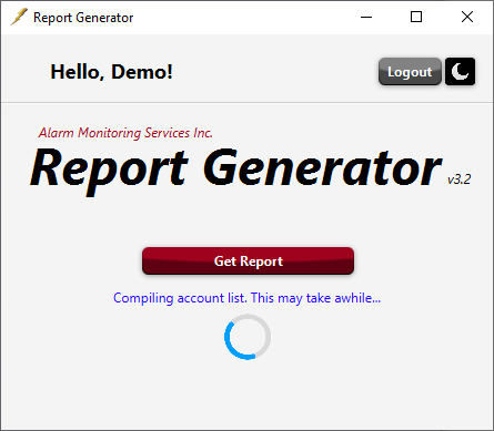 GitHub - TreyAllen/ReportGenerator: JavaFX Application that ...