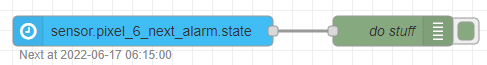 Android next alarm sensor not triggering automations or Node Red time ...