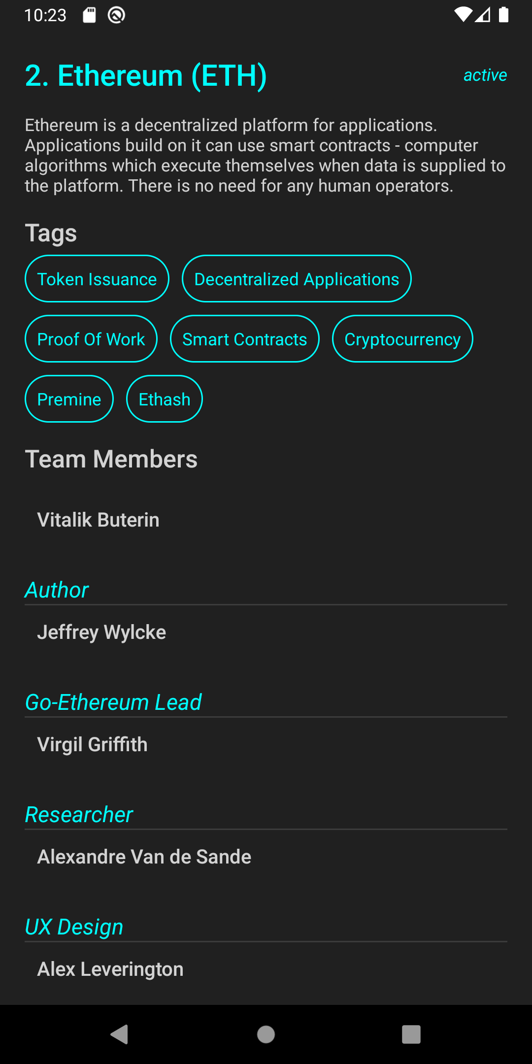 GitHub - MohammadMawed/Crypto-Currency-Information-App-Viewer: Crypto ...