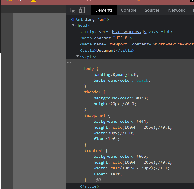 GitHub - smwllyms/CSSMacros: Wish you had macros for CSS development ...