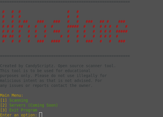 GitHub - Script0rusRex/WhosHome: A simple Python scanning tool.